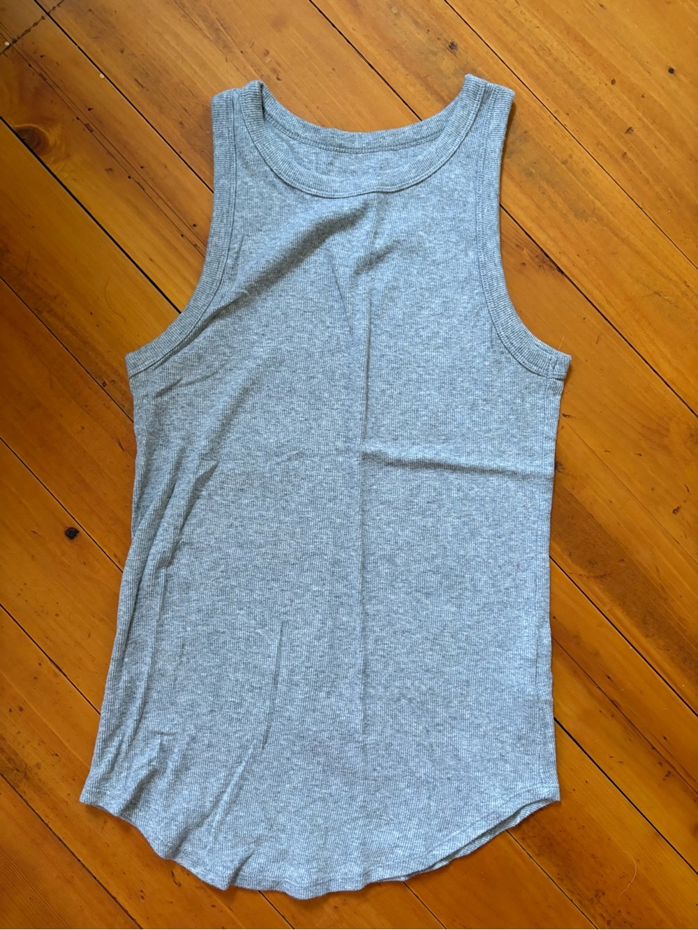 a new day Heather Gray Women's Tank Top